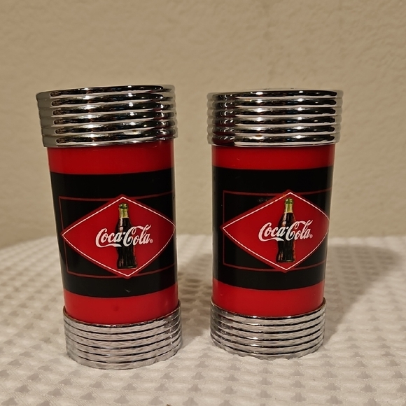 Coca-Cola Salt & Pepper Shakers - Picture 1 of 4